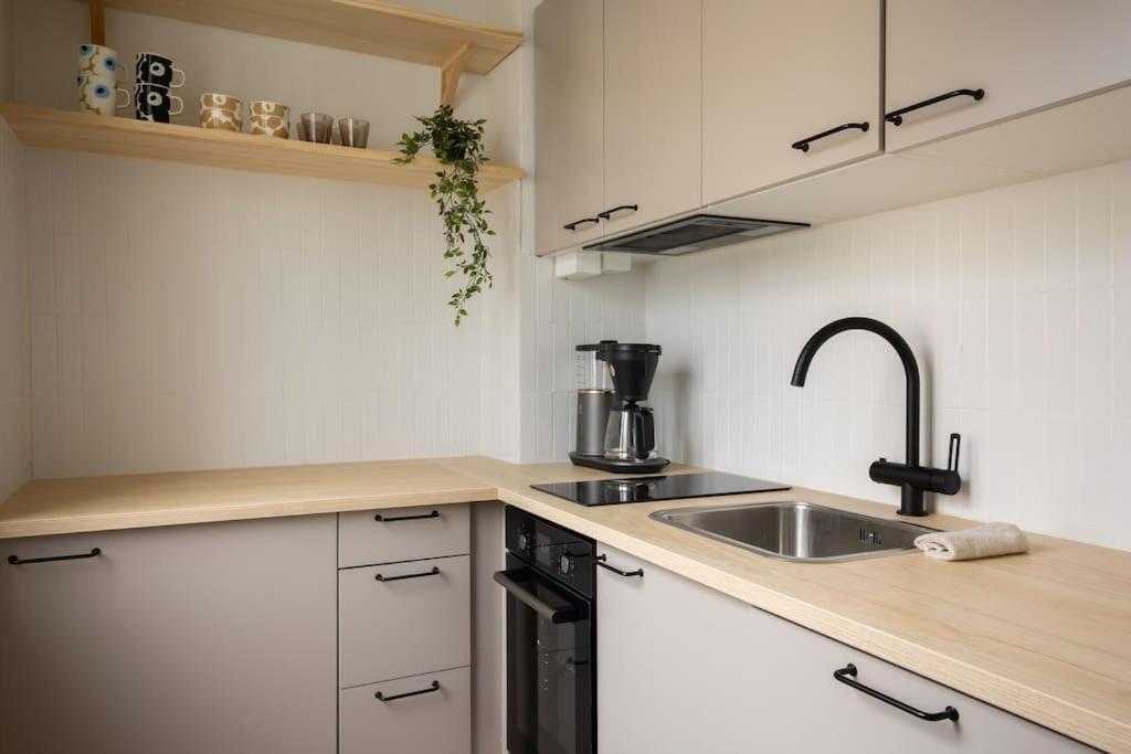 Nordic Lights Loft - Cozy Studio In The Centrum Rovaniemi Buitenkant foto